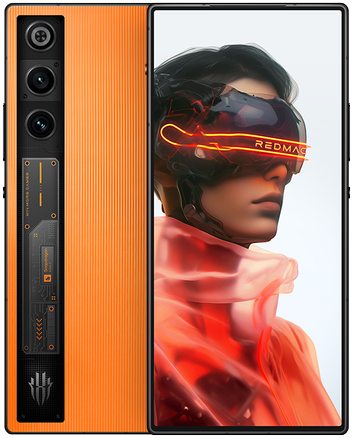 ZTE Nubia Red Magic 10 Air 5G Premium Edition Dual SIM TD-LTE CN 512GB NX779J